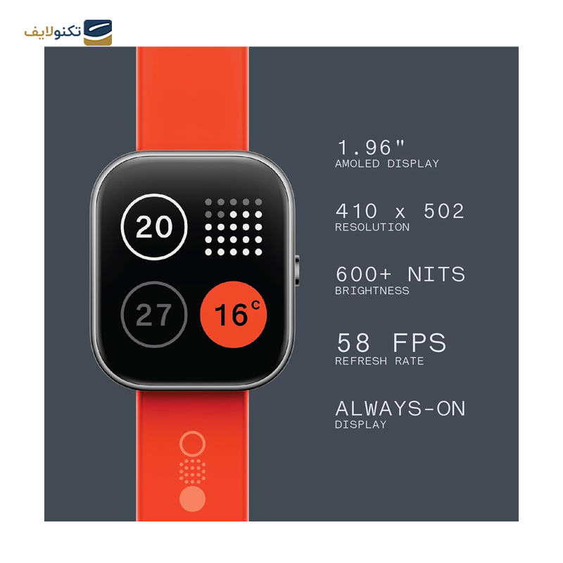 ساعت هوشمند سی ام اف مدل WATCH PRO - CMF WATCH PRO Smartwatch