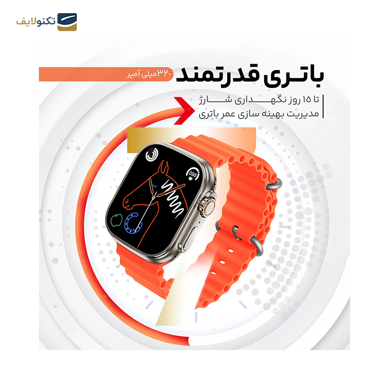 ساعت هوشمند هیوامی مدل Ultra Joy - TI - Hivami Ultra Joy - TI Smart Watch TI