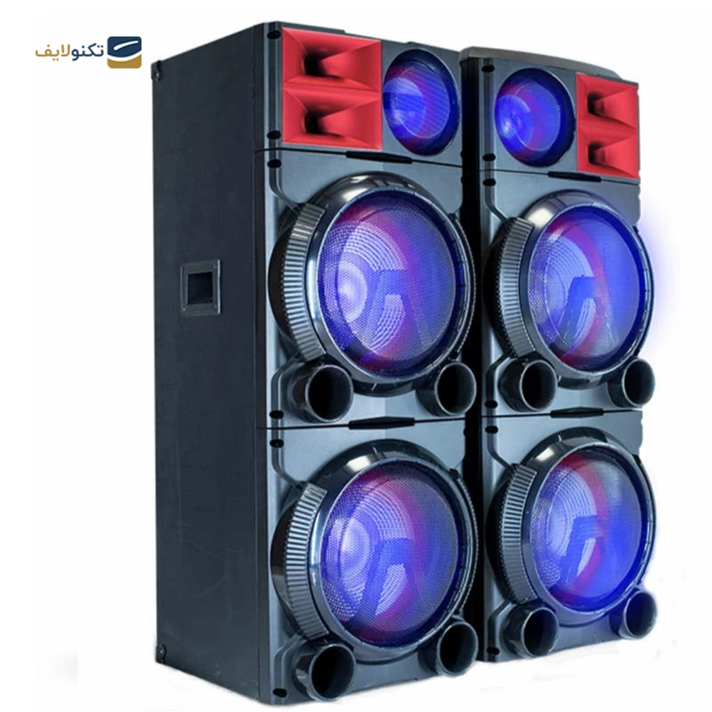 اسپیکر بلوتوثی خانگی میکرولب مدل DJ-1201 - Microlab DJ-1201 Home speaker