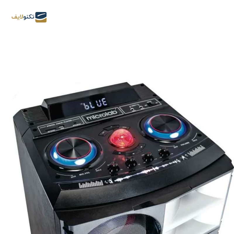 اسپیکر بلوتوثی خانگی میکرولب مدل DJ-1201 - Microlab DJ-1201 Home speaker