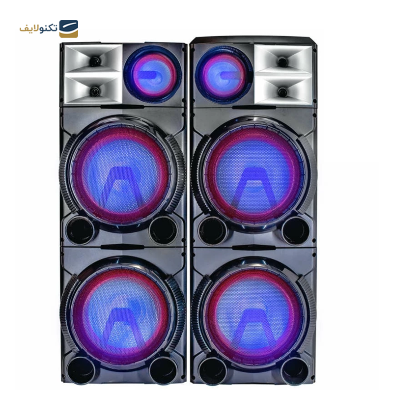 اسپیکر بلوتوثی خانگی میکرولب مدل DJ-1201 - Microlab DJ-1201 Home speaker