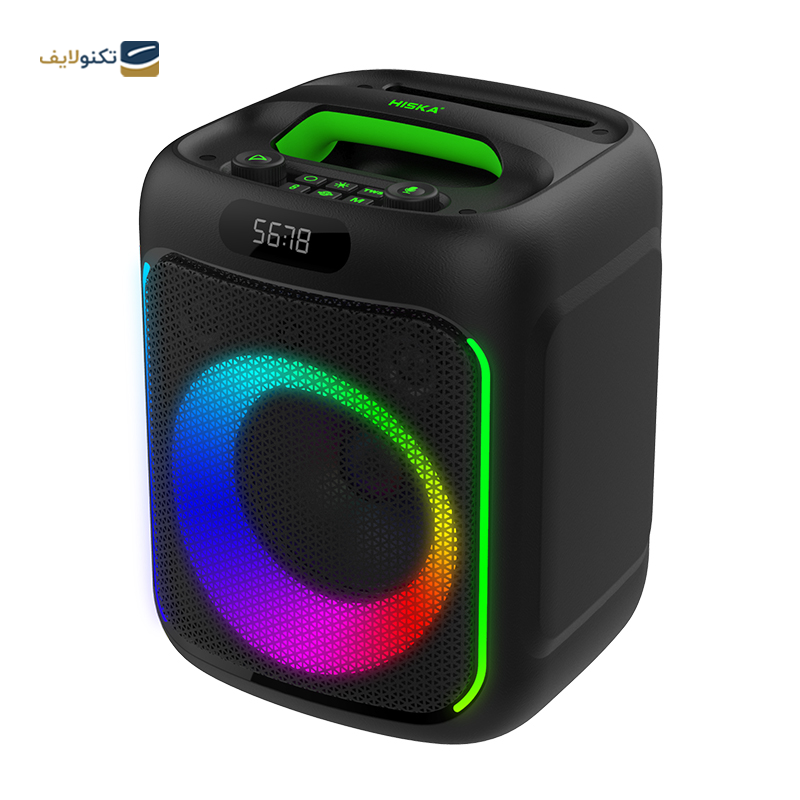 اسپیکر بلوتوثی قابل حمل هیسکا مدل B170 - Hiska B170 portable Bluetooth speaker