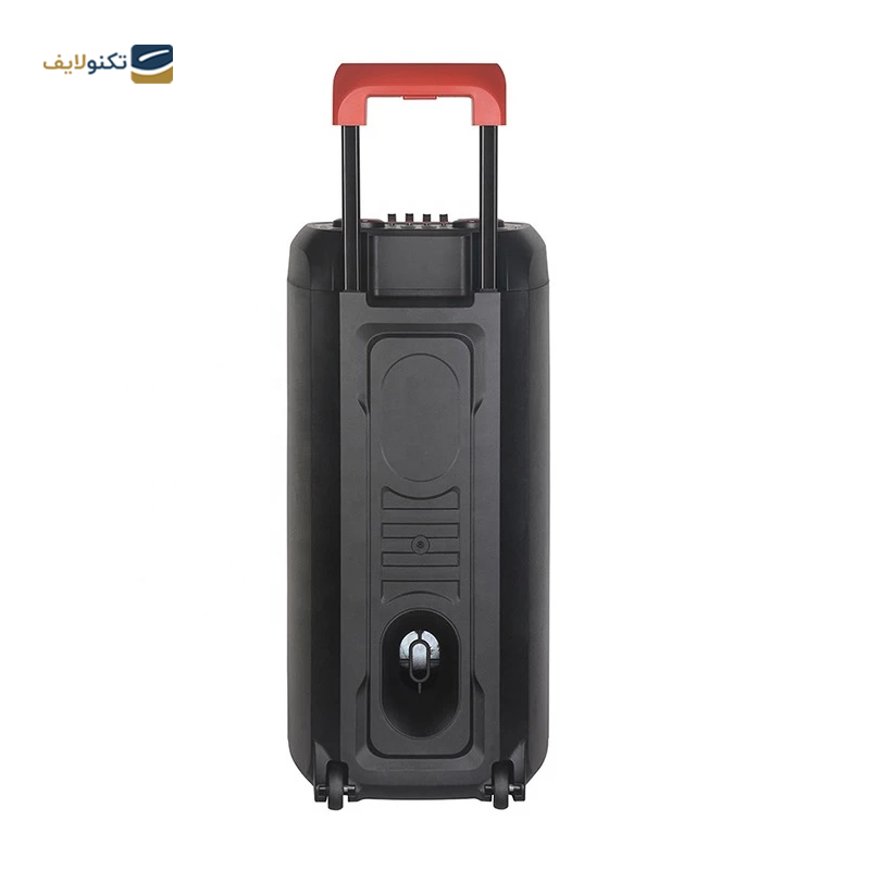 اسپیکر بلوتوثی چمدانی مدل NDR-1098 - NDR-1098 suitcase Bluetooth speaker