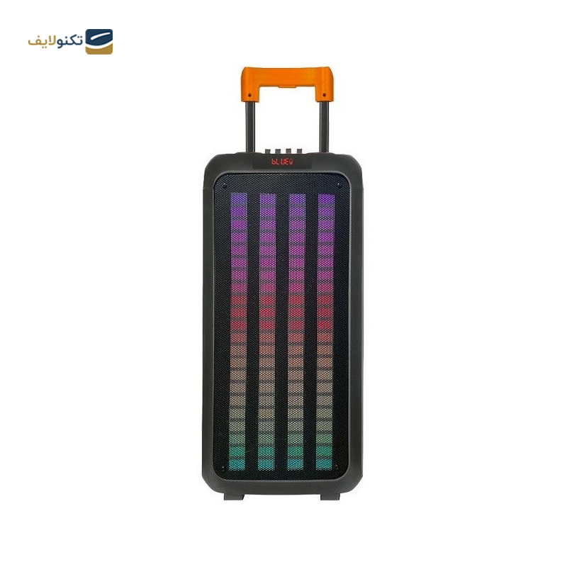 اسپیکر بلوتوثی چمدانی مدل NDR-1098 - NDR-1098 suitcase Bluetooth speaker