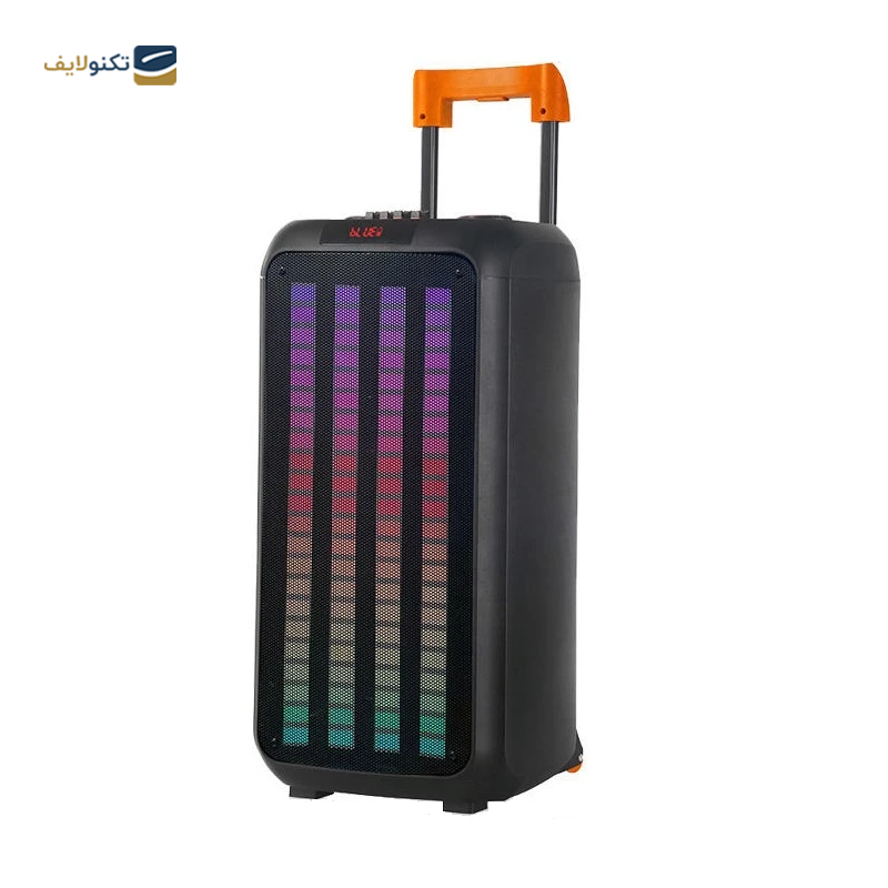 اسپیکر بلوتوثی چمدانی مدل NDR-1098 - NDR-1098 suitcase Bluetooth speaker