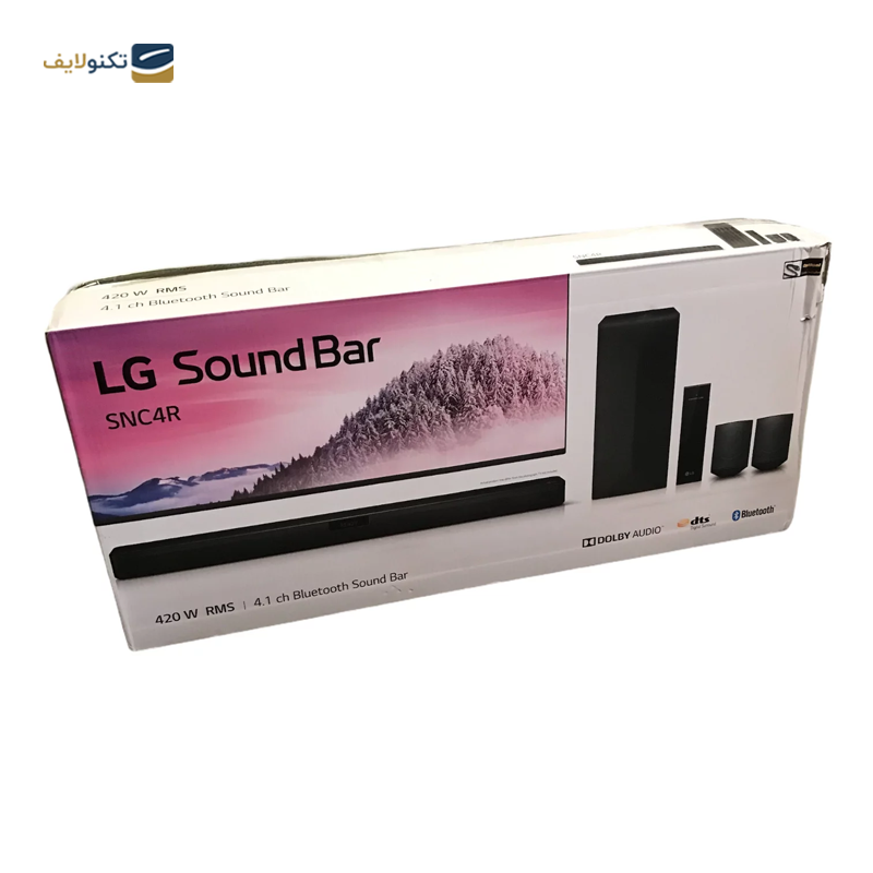 ساندبار ال جی مدل SNC4R - LG SNC4R Soundbar