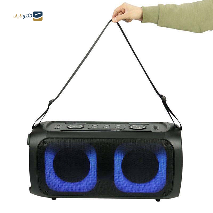 اسپیکر بلوتوثی قابل حمل مچر مدل MR-1400 - Macher MR-1400 portable bluetooth speaker