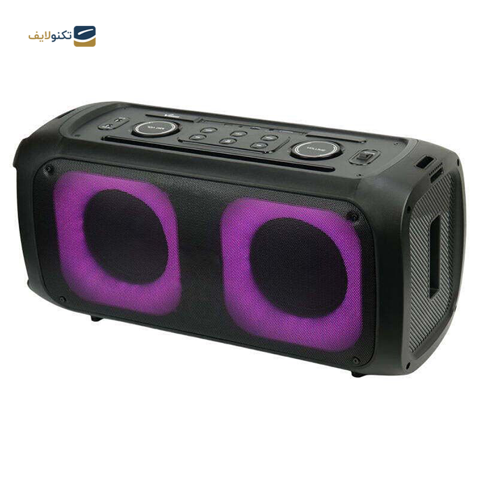 اسپیکر بلوتوثی قابل حمل مچر مدل MR-1400 - Macher MR-1400 portable bluetooth speaker