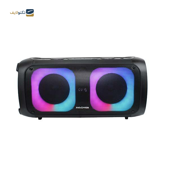 اسپیکر بلوتوثی قابل حمل مچر مدل MR-1400 - Macher MR-1400 portable bluetooth speaker