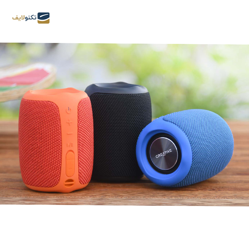 اسپیکر بلوتوثی قابل حمل کریتیو مدل Muvo Play - Creative Muvo Play Portable Bluetooth Speaker