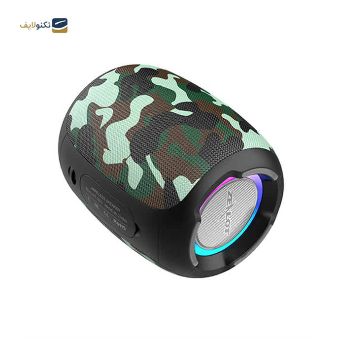  اسپیکر بلوتوثی قابل حمل زیلوت مدل S53 - Zealot S53 Portable Bluetooth Speaker