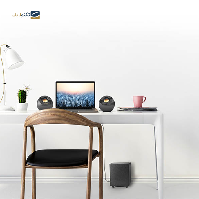 اسپیکر دسکتاپ کریتیو مدل Pebble Plus - Creative Pebble Plus Desktop Speaker