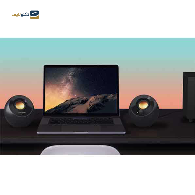 اسپیکر دسکتاپ کریتیو مدل Pebble Plus - Creative Pebble Plus Desktop Speaker