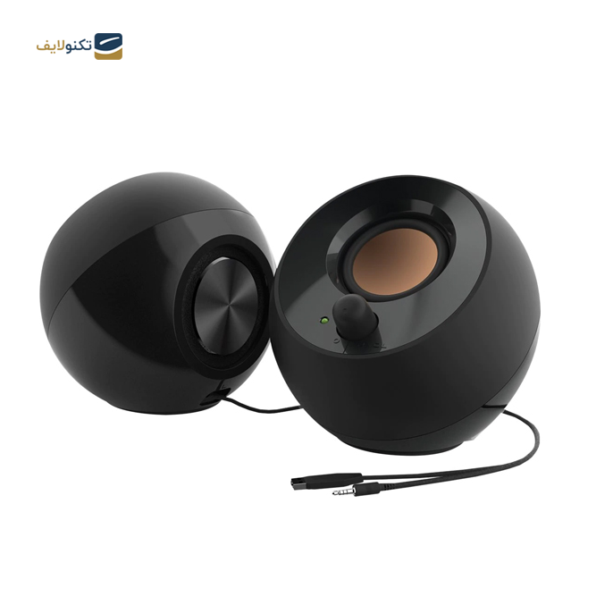 اسپیکر دسکتاپ کریتیو مدل Pebble Plus - Creative Pebble Plus Desktop Speaker