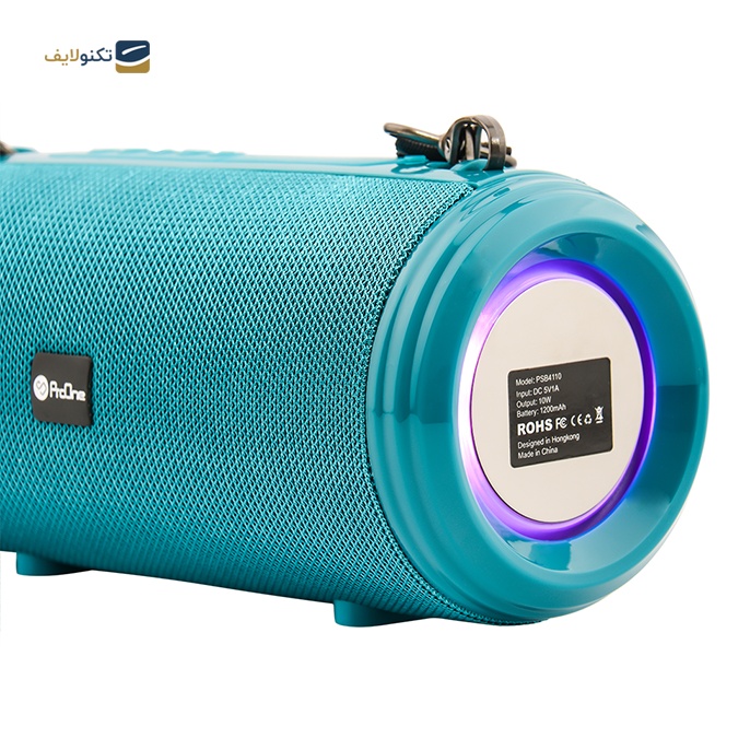 اسپیکر بلوتوثی قابل حمل پرووان مدل PSB4110 - proOne PSB4110 portable Bluetooth speaker