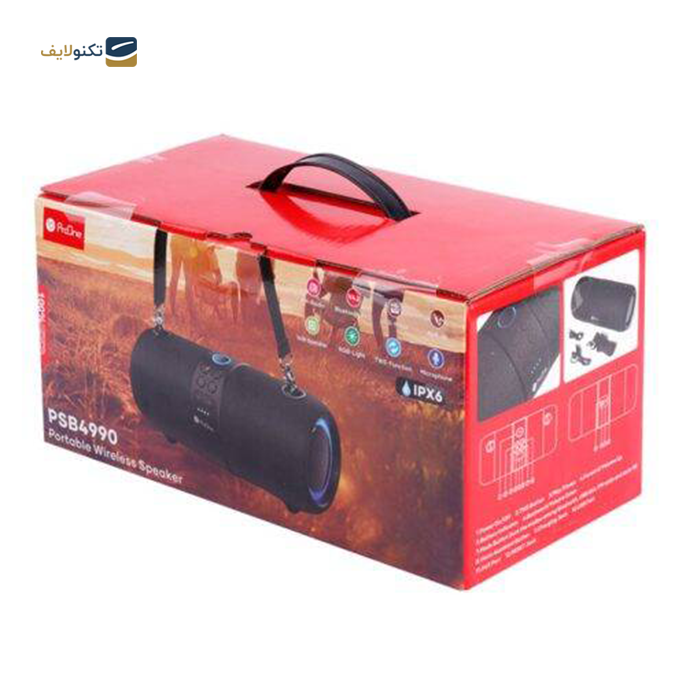  اسپیکر بلوتوثی قابل حمل پرووان مدل PSB4990 - ProOne PSB4990 Wireless Speaker