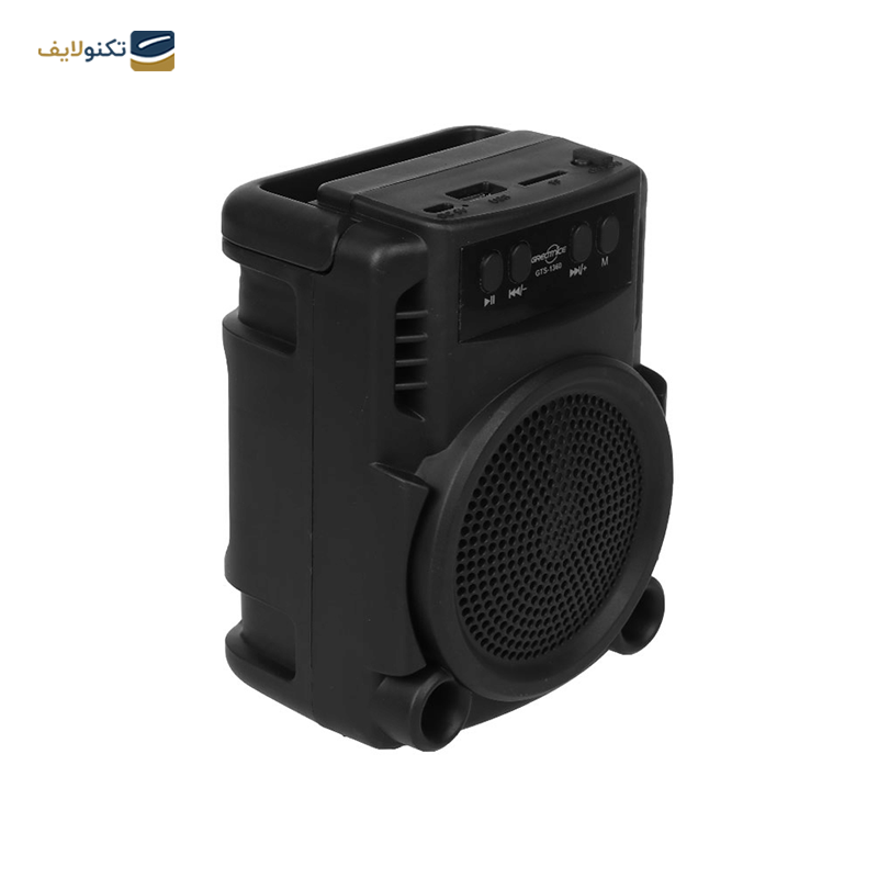 اسپیکر بلوتوثی قابل حمل گریت نایس مدل GTS-1360 - Greatnice GTS-1360 Portable Bluetooth Speaker