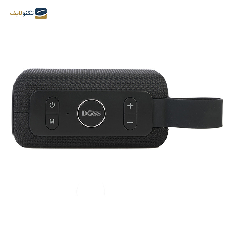 اسپیکر بلوتوثی قابل حمل داس مدل E go - Doss E go Bluetooth Portable Speaker