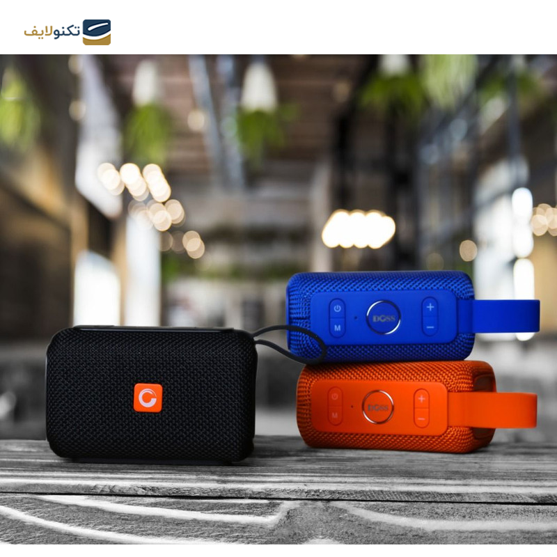 اسپیکر بلوتوثی قابل حمل داس مدل E go - Doss E go Bluetooth Portable Speaker