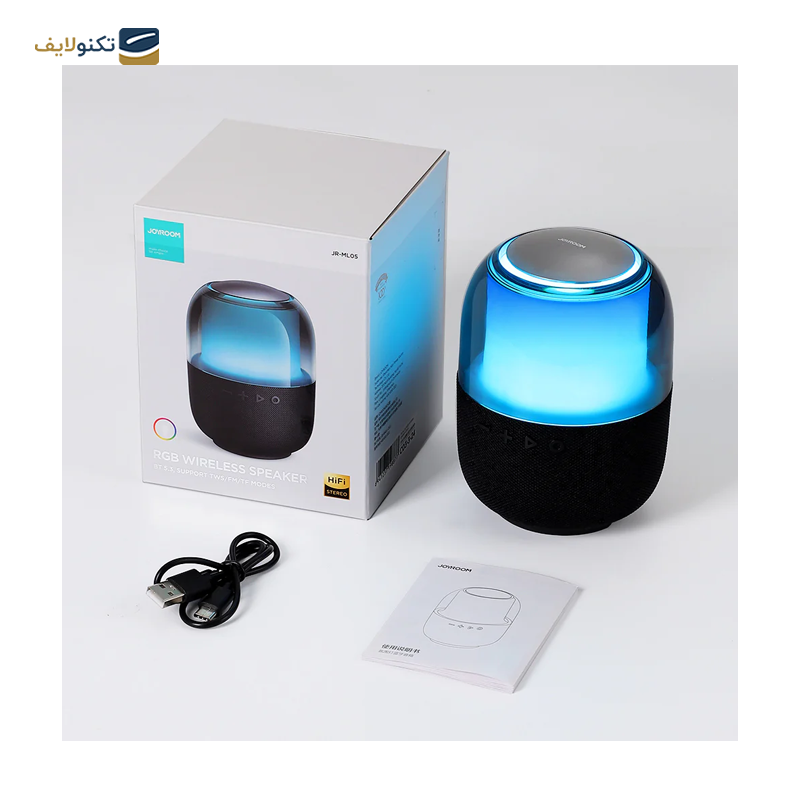 اسپیکر بلوتوثی قابل حمل جوی روم مدل JR-ML05 - Joyroom JR-ML05 Portable Bluetooth Speaker