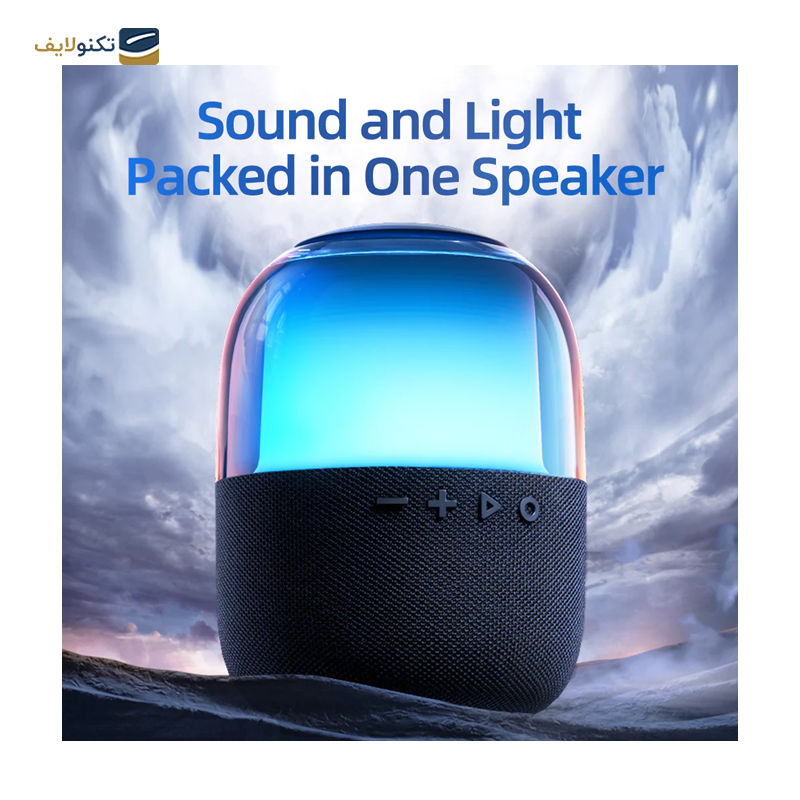 اسپیکر بلوتوثی قابل حمل جوی روم مدل JR-ML05 - Joyroom JR-ML05 Portable Bluetooth Speaker