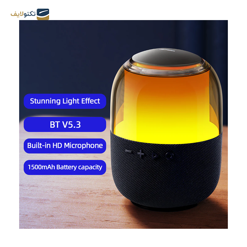 اسپیکر بلوتوثی قابل حمل جوی روم مدل JR-ML05 - Joyroom JR-ML05 Portable Bluetooth Speaker