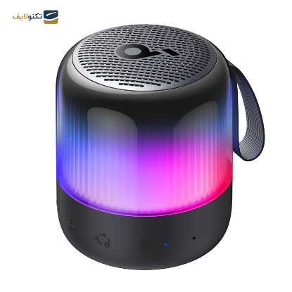 اسپیکر بلوتوثی قابل حمل انکر مدل Soundcore Glow Mini - Anker Soundcore Glow Mini Bluetooth Portable Speaker