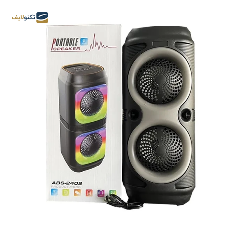 اسپیکر بلوتوثی مدل ABS-2401 - ABS-2401 Bluetooth Speaker