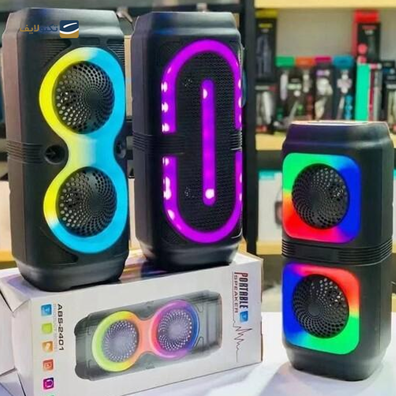 اسپیکر بلوتوثی مدل ABS-2401 - ABS-2401 Bluetooth Speaker