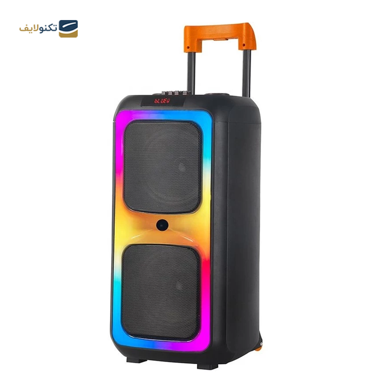 اسپیکر بلوتوثی چمدانی مدل NDR-1097 - NDR-1097 Bluetooth Speaker