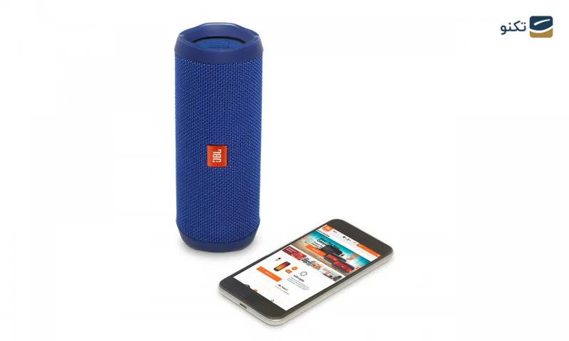 اسپیکر پرتابل بلوتوثی قابل حمل جی بی ال JBL Flip 4 - JBL Flip 4