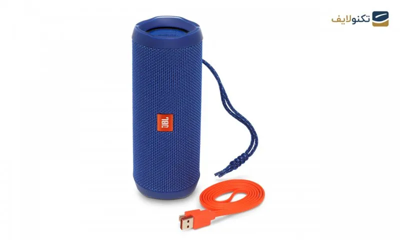 اسپیکر پرتابل بلوتوثی قابل حمل جی بی ال JBL Flip 4 - JBL Flip 4