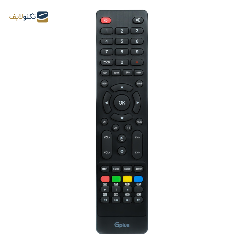 تلویزیون ال ای دی جی پلاس مدل GTV-55RU724N سایز 55 اینچ - GPlus GTV-55RU724N TV