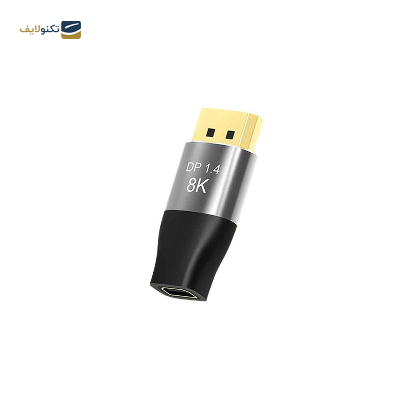 تبدیل Mini Display Port به Display Port کوتتسی مدل 87607 - Coteetci 87607 Mini Display Port To Display Port Converter