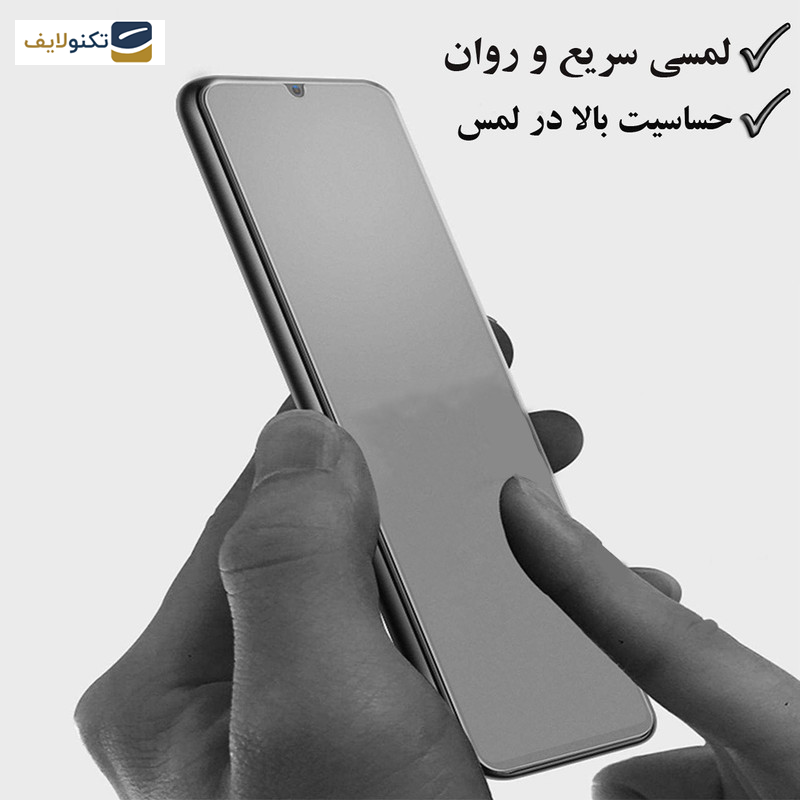  محافظ صفحه نمایش سرامیکی مات اپیکوی مدل BodyGuard مناسب برای گوشی موبایل هوآوی Nova 12 / Nova 12 Lite / Nova 11 SE / Nova 10 SE - Epicoy BodyGuard Ceramic Matte Screen Protector For Huawei Nova 12 / Nova 12 Lite / Nova 11 SE / Nova 10 SE