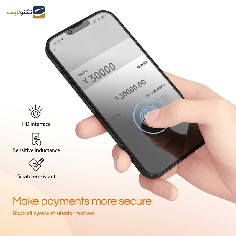 محافظ صفحه نمایش حریم شخصی اپیکوی مدل Privacy مناسب برای گوشی موبایل هوآوی Nova 12 / Nova 12 Lite / Nova 11 SE / Nova 10 SE - Epicoy Privacy Screen Protector For Huawei Nova 12 / Nova 12 Lite / Nova 11 SE / Nova 10 SE