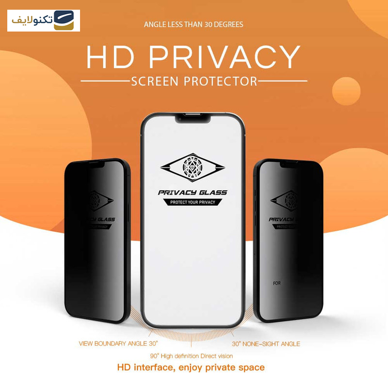  محافظ صفحه نمایش حریم شخصی اپیکوی مدل Privacy مناسب برای گوشی موبایل هوآوی Nova 12 / Nova 12 Lite / Nova 11 SE / Nova 10 SE - Epicoy Privacy Screen Protector For Huawei Nova 12 / Nova 12 Lite / Nova 11 SE / Nova 10 SE