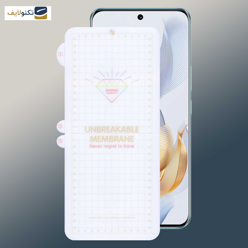 محافظ صفحه نمایش بوف مدل  Hydrogel-G مناسب برای گوشی موبایل آنر 90 - Buff Hydrogel-G film screen protector suitable for Honor 90
