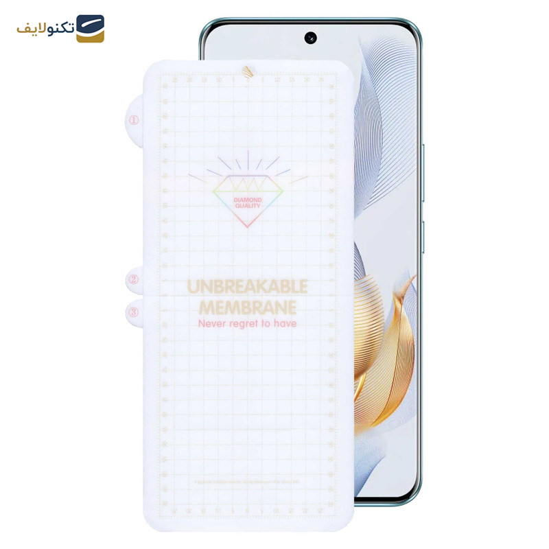 محافظ صفحه نمایش بوف مدل  Hydrogel-G مناسب برای گوشی موبایل آنر 90 - Buff Hydrogel-G film screen protector suitable for Honor 90