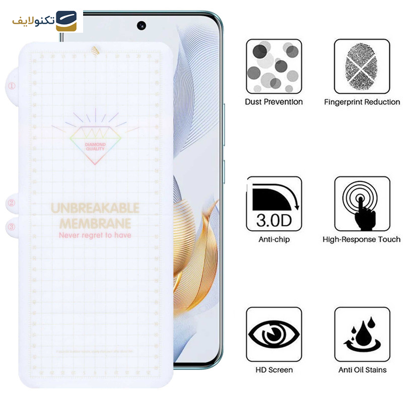 محافظ صفحه نمایش بوف مدل  Hydrogel-G مناسب برای گوشی موبایل آنر 90 - Buff Hydrogel-G film screen protector suitable for Honor 90