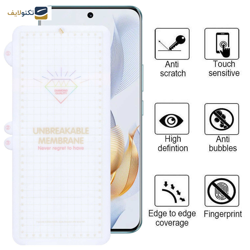محافظ صفحه نمایش بوف مدل  Hydrogel-G مناسب برای گوشی موبایل آنر 90 - Buff Hydrogel-G film screen protector suitable for Honor 90