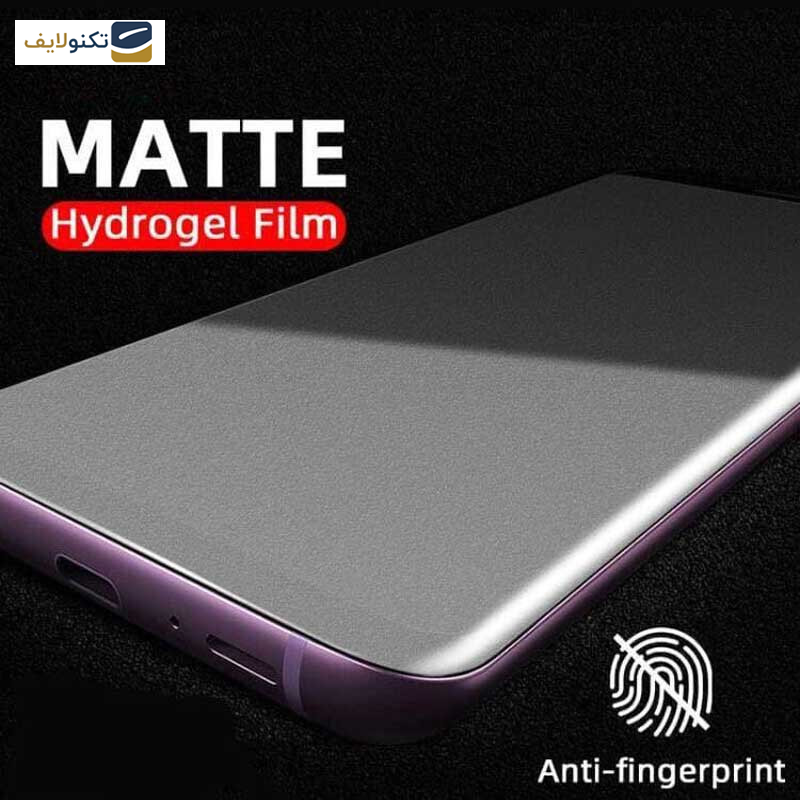 محافظ صفحه نمایش مات بوف مدل Hydrogel-Matte-G مناسب برای گوشی موبایل سامسونگ Galaxy S24 Ultra به همراه محافظ پشت گوشی - Buff Hydrogel-Matte-G model screen protector suitable for Samsung Galaxy S24 Ultra mobile phone along with phone back protector