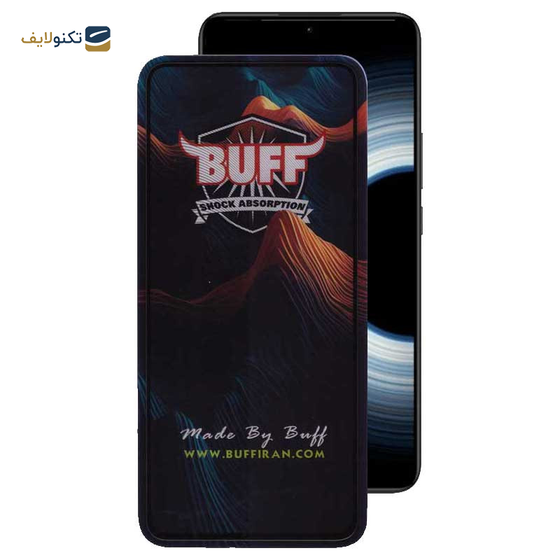 محافظ صفحه نمایش 5D بوف مدل Mountain-G مناسب برای گوشی موبایل شیائومی Redmi K50 Ultra / K50 Gaming / K50 Pro / K50 - Buff 5D Mountain-G Glass Screen Protector For Xiaomi Redmi K50 Ultra / K50 Gaming / K50 Pro / K50