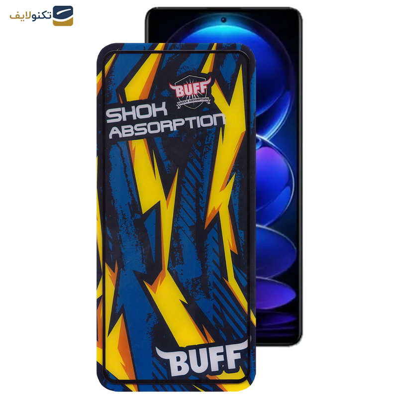 محافظ صفحه نمایش بوف مدل Shock-Shock-G مناسب برای گوشی موبایل شیائومی Redmi Note 12 Pro Plus - Note 12 Pro 5G/4G - Note 12 5G/4G - Buff Shock-Shock-G Glass Screen Protector For Xiaomi Redmi Note 12 Pro Plus-Note 12 Pro 5G-4G- Note 12 5G-4G