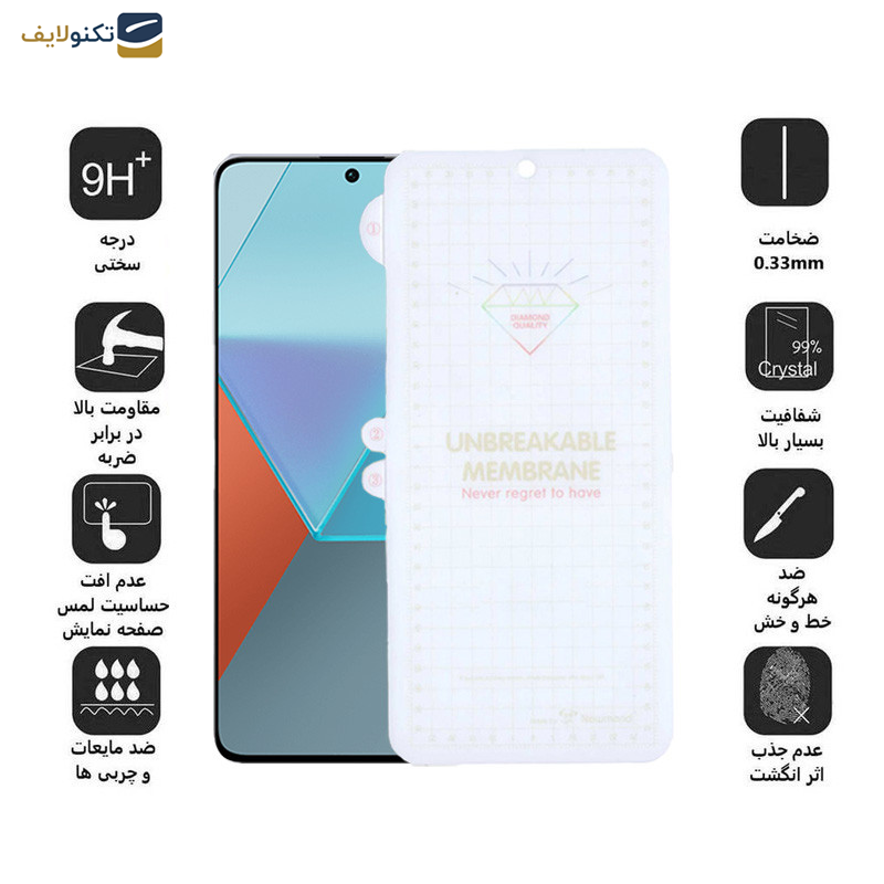 محافظ صفحه نمایش اپیکوی مدل Hydrogel مناسب برای گوشی موبایل شیائومی Redmi Note 13 Pro 4G-5G -Note 13 4G-5G -Note 13R Pro - Epicoy Hydrogel Glass Screen Protector For Xiaomi Redmi Note 13 Pro 4G-5G -Note 13 4G-5G -Note 13R Pro