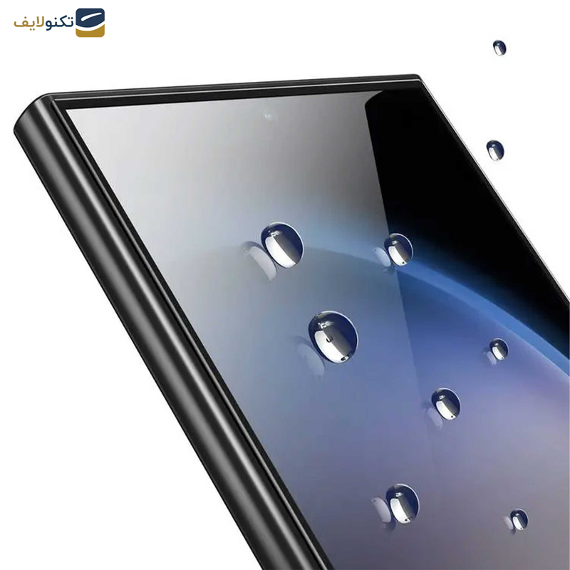 محافظ صفحه نمایش بوف مدل FullGlue-Max-G مناسب برای گوشی موبایل سامسونگ Galaxy S24 Ultra - Buff FullGlue-Max-G Glass Screen Protector For Samsung Galaxy S24 Ultra