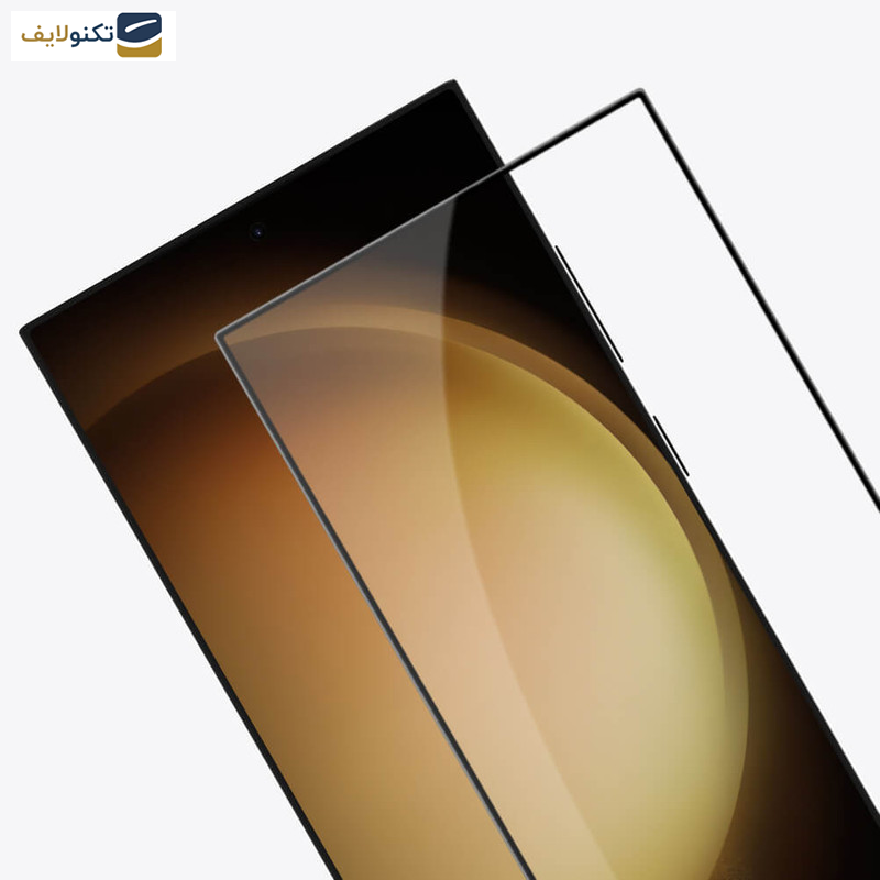 محافظ صفحه نمایش بوف مدل FullGlue-Max-G مناسب برای گوشی موبایل سامسونگ Galaxy S24 Ultra - Buff FullGlue-Max-G Glass Screen Protector For Samsung Galaxy S24 Ultra