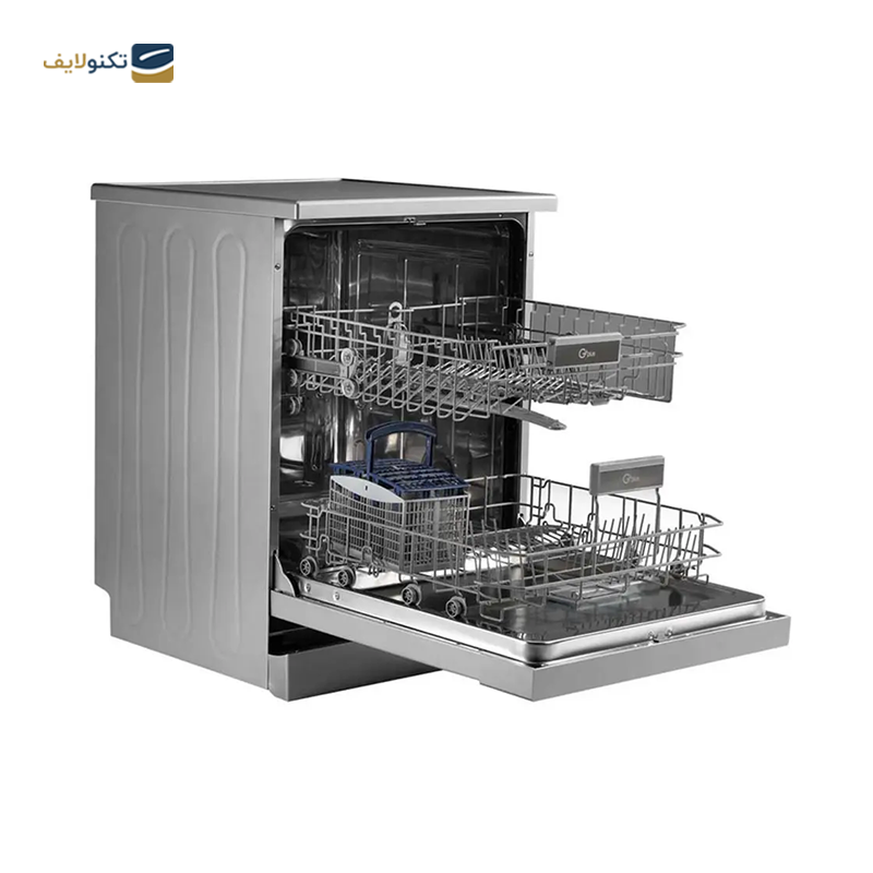 ماشین ظرفشویی جی پلاس 13 نفره مدل GDW-M1352S - GPlus GDW-M1352S Dishwasher