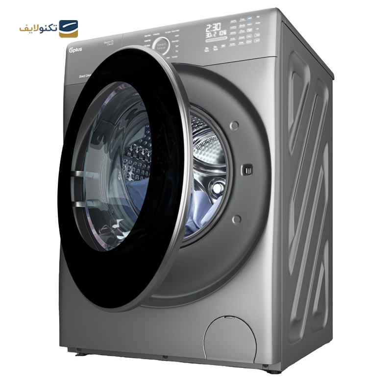 ماشین لباسشویی جی پلاس 10.5 کیلویی مدل GWM-PD108W - GPlus GWM-PD108W Washing Machine