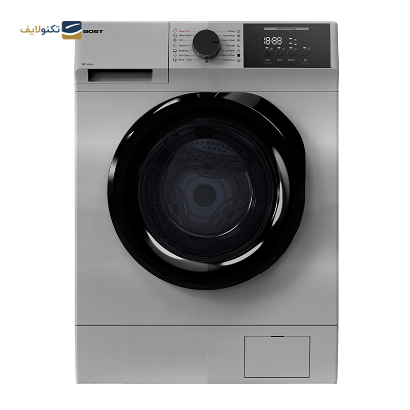 ماشین لباسشویی بست 8 کیلویی مدل BWD-8125 - Bost BWD-8125 Washing Machine